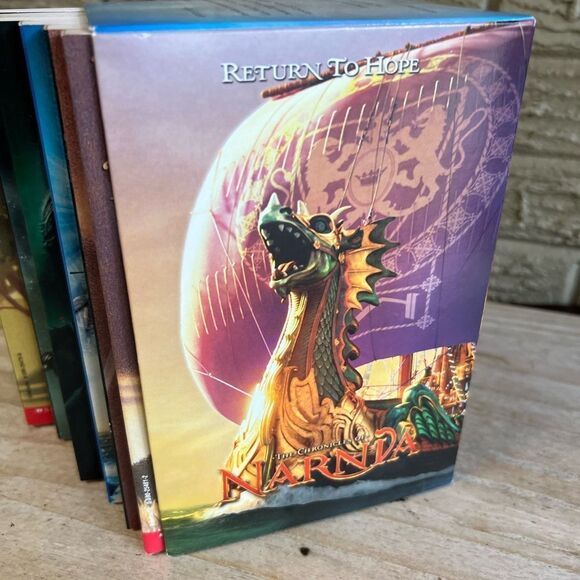 Narnia return to hope book set - Picture 2 of 6